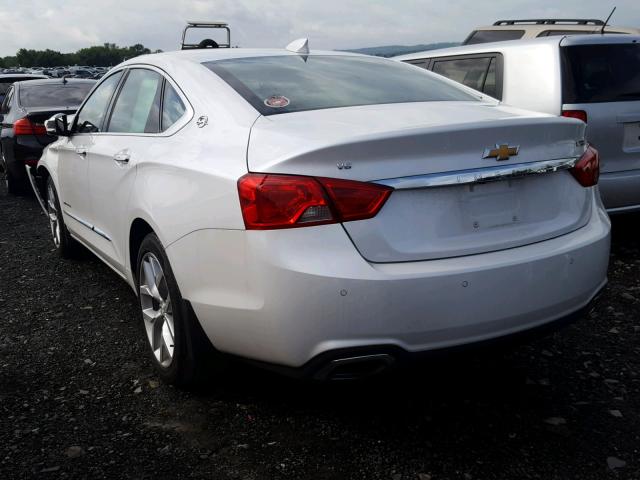 2G1145S32H9179083 - 2017 CHEVROLET IMPALA PRE 白色 照片 3