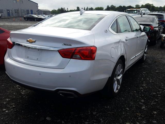 2G1145S32H9179083 - 2017 CHEVROLET IMPALA PRE 白色 照片 4