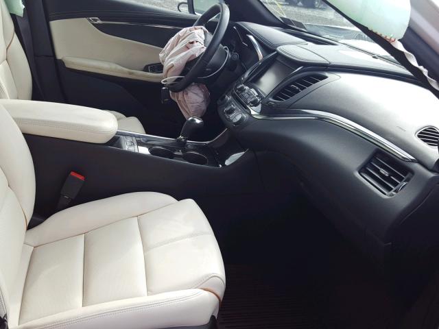 2G1145S32H9179083 - 2017 CHEVROLET IMPALA PRE 白色 照片 5