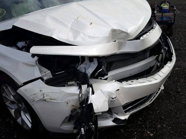 2G1145S32H9179083 - 2017 CHEVROLET IMPALA PRE 白色 照片 9