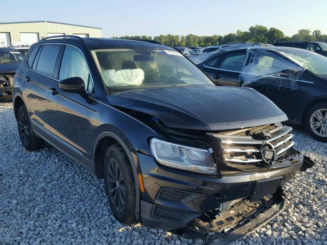 3VV2B7AX2JM146407 - 2018 VOLKSWAGEN TIGUAN SE Schwarz Foto 1