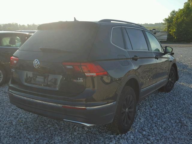3VV2B7AX2JM146407 - 2018 VOLKSWAGEN TIGUAN SE Schwarz Foto 4