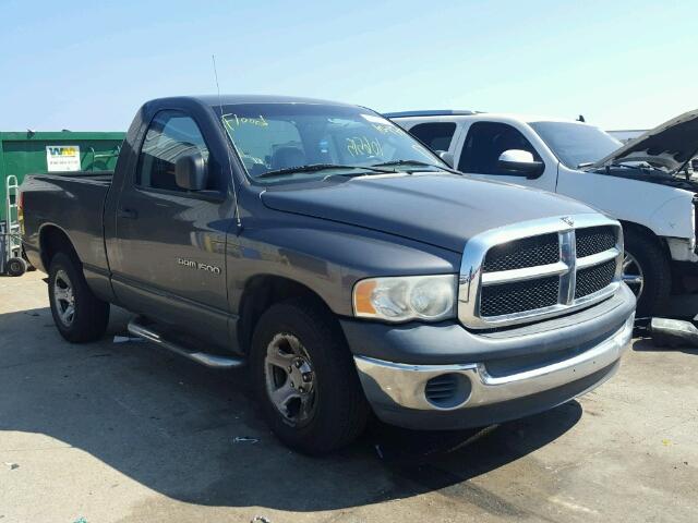 1D7HA16K73J503866 - 2003 DODGE RAM 1500 GRAY photo 1