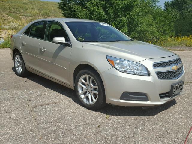 1G11C5SA9DF197227 - 2013 CHEVROLET MALIBU 1LT TAN photo 1