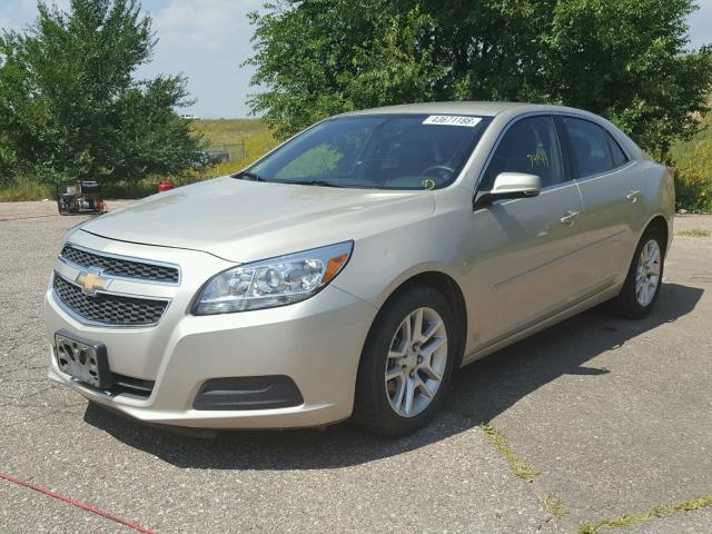 1G11C5SA9DF197227 - 2013 CHEVROLET MALIBU 1LT TAN photo 2