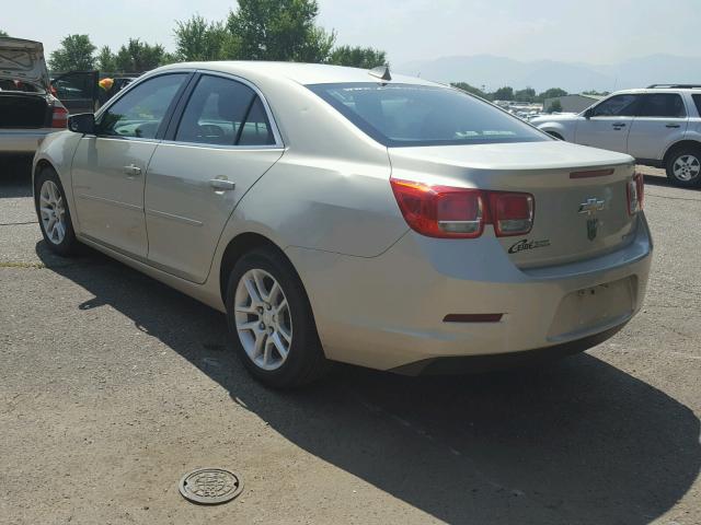 1G11C5SA9DF197227 - 2013 CHEVROLET MALIBU 1LT TAN photo 3