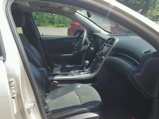 1G11C5SA9DF197227 - 2013 CHEVROLET MALIBU 1LT TAN photo 5