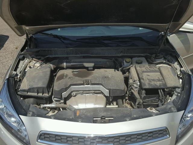 1G11C5SA9DF197227 - 2013 CHEVROLET MALIBU 1LT TAN photo 7