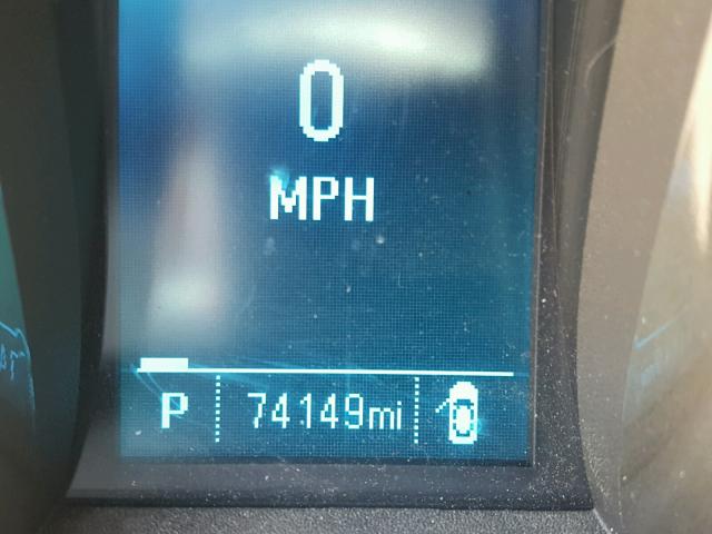 1G11C5SA9DF197227 - 2013 CHEVROLET MALIBU 1LT TAN photo 8