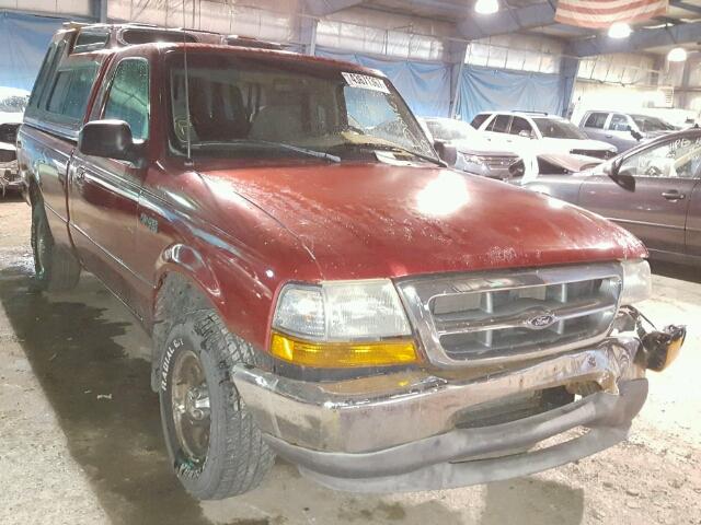 1FTYR10C9WUA96981 - 1998 FORD RANGER RED photo 1