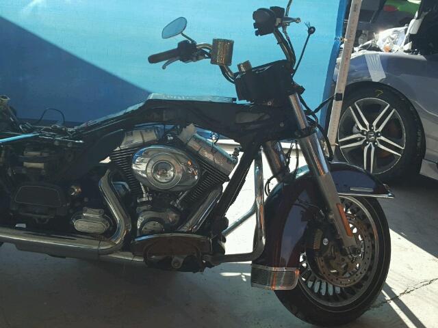 1HD1KEM18BB678113 - 2011 HARLEY-DAVIDSON FLHTK BROWN photo 5