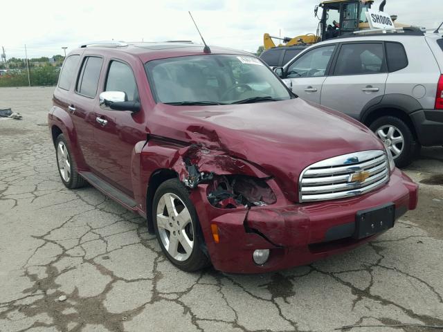 3GNDA23P66S636725 - 2006 CHEVROLET HHR LT MAROON photo 1