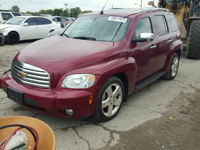 3GNDA23P66S636725 - 2006 CHEVROLET HHR LT MAROON photo 2