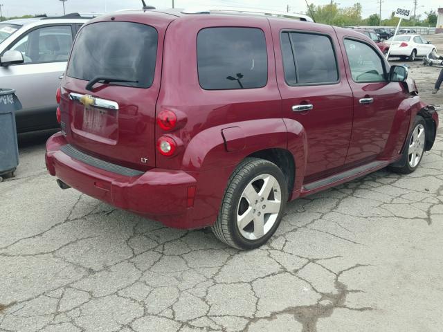 3GNDA23P66S636725 - 2006 CHEVROLET HHR LT MAROON photo 4