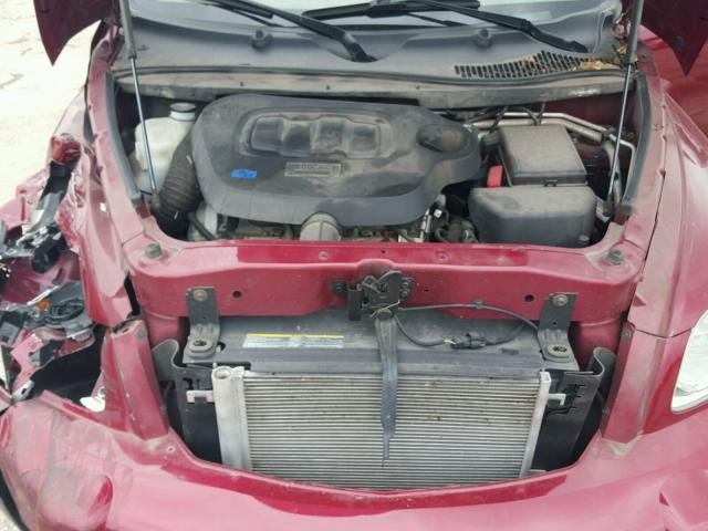 3GNDA23P66S636725 - 2006 CHEVROLET HHR LT MAROON photo 7