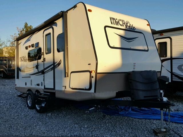 4X4TFLW2XHD410583 - 2017 MICR CAMPER TAN photo 1