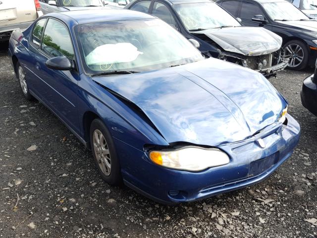 2G1WW12E839232176 - 2003 CHEVROLET MONTE CARL 蓝色 照片 1