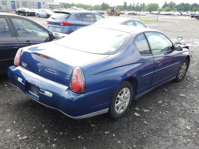 2G1WW12E839232176 - 2003 CHEVROLET MONTE CARL 蓝色 照片 4