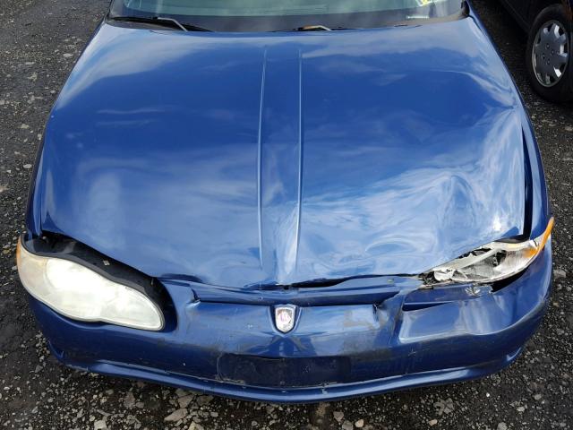2G1WW12E839232176 - 2003 CHEVROLET MONTE CARL 蓝色 照片 7