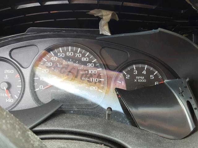 2G1WW12E839232176 - 2003 CHEVROLET MONTE CARL 蓝色 照片 8