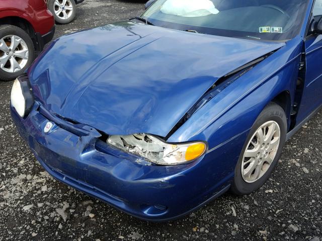 2G1WW12E839232176 - 2003 CHEVROLET MONTE CARL 蓝色 照片 9