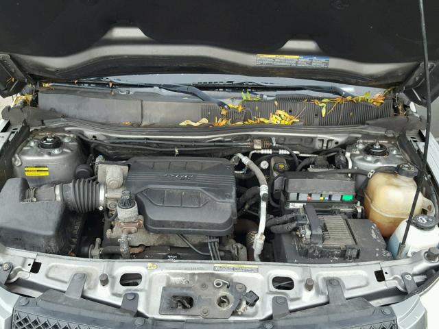 2CNDL23F956166970 - 2005 CHEVROLET EQUINOX GRAY photo 7