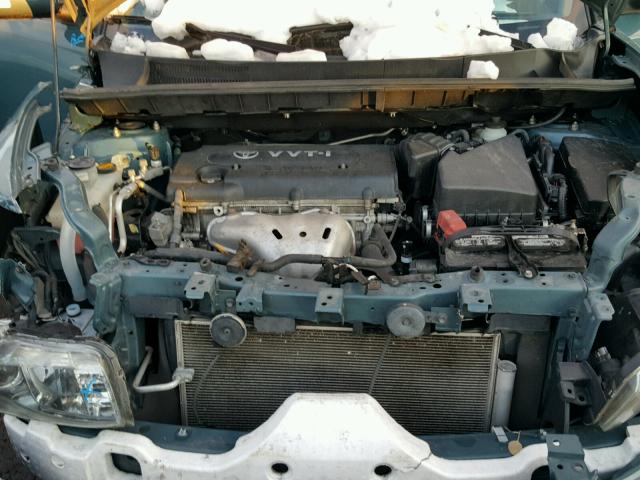 JTLKE50E281013863 - 1968 SCION XB GREEN photo 7