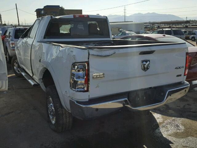 3C63D3NL5CG272038 - 2012 DODGE RAM 3500 L WHITE photo 3