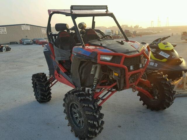 3NSVBE875GF444841 - 2016 POLARIS RZR S 900 RED photo 1