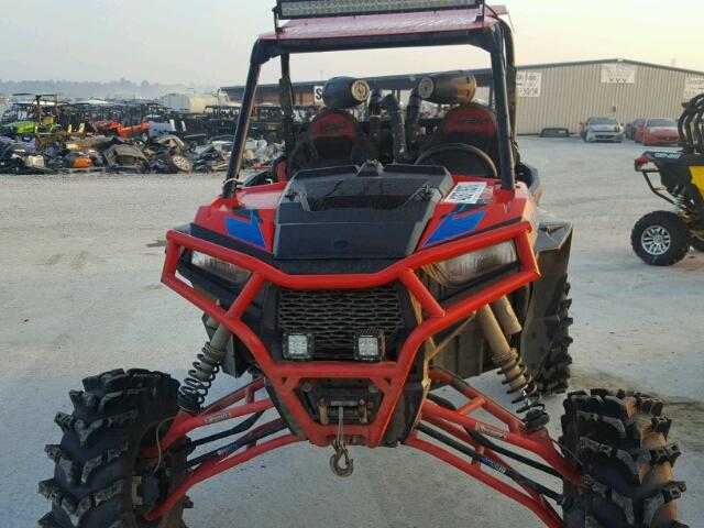 3NSVBE875GF444841 - 2016 POLARIS RZR S 900 RED photo 10