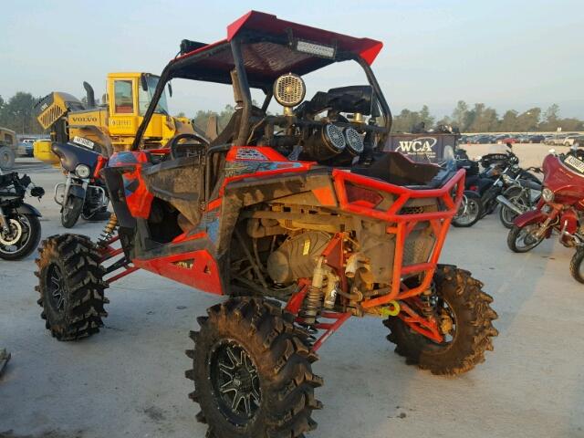 3NSVBE875GF444841 - 2016 POLARIS RZR S 900 RED photo 3