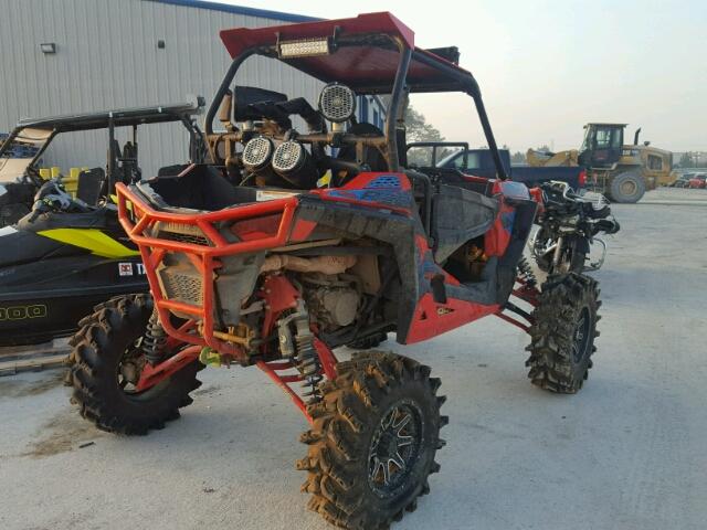 3NSVBE875GF444841 - 2016 POLARIS RZR S 900 RED photo 4