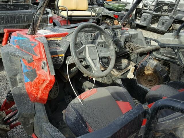 3NSVBE875GF444841 - 2016 POLARIS RZR S 900 RED photo 9