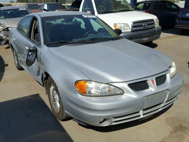 1G2NF52F54M594560 - 2004 PONTIAC GRAND AM S SILVER photo 1