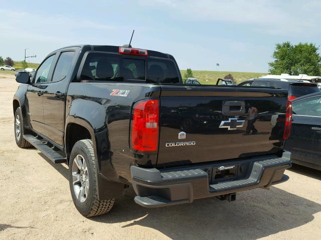 1GCPTDE1XH1291160 - 2017 CHEVROLET COLORADO Z BLACK photo 3