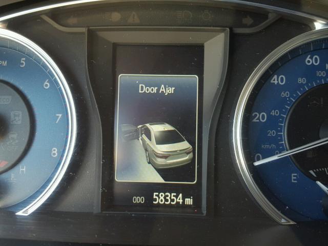 4T1BF1FK4FU914139 - 2015 TOYOTA CAMRY LE ოქროსფერი ფოტო 8