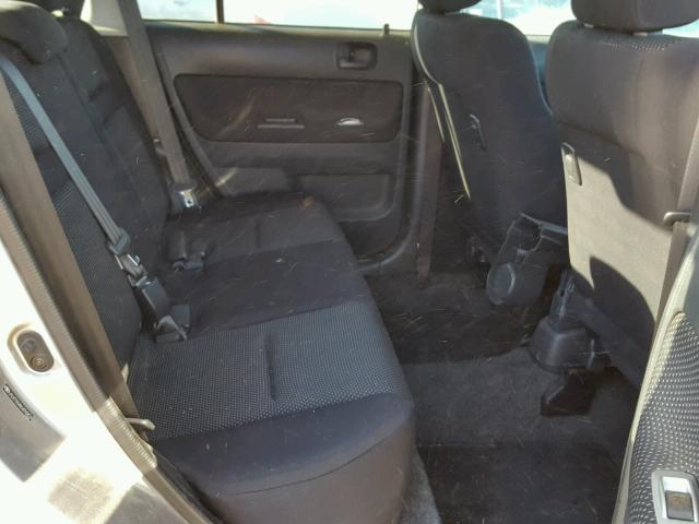 JTLKT334864050876 - 2006 TOYOTA SCION XB GRAY photo 6