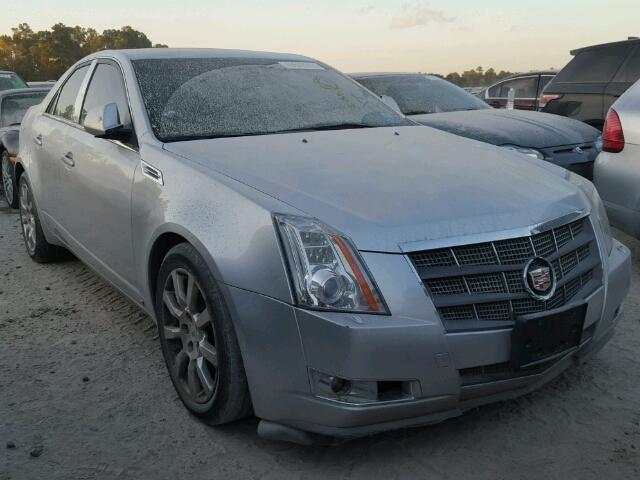 1G6DG577490172111 - 2009 CADILLAC CTS SILVER photo 1