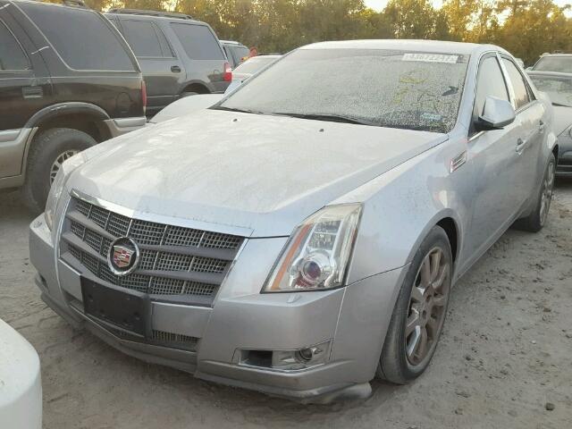 1G6DG577490172111 - 2009 CADILLAC CTS SILVER photo 2