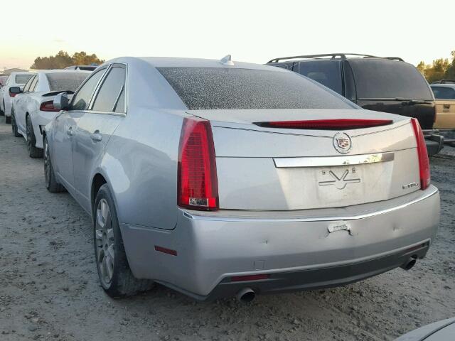 1G6DG577490172111 - 2009 CADILLAC CTS SILVER photo 3