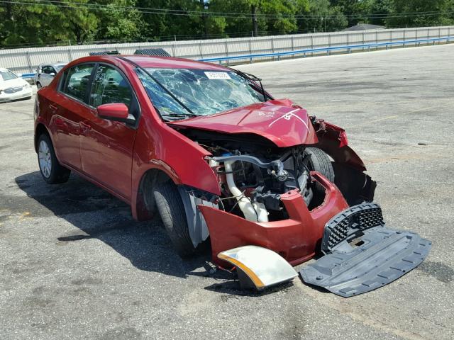 3N1AB61E09L618305 - 2009 NISSAN SENTRA 2.0 RED photo 1