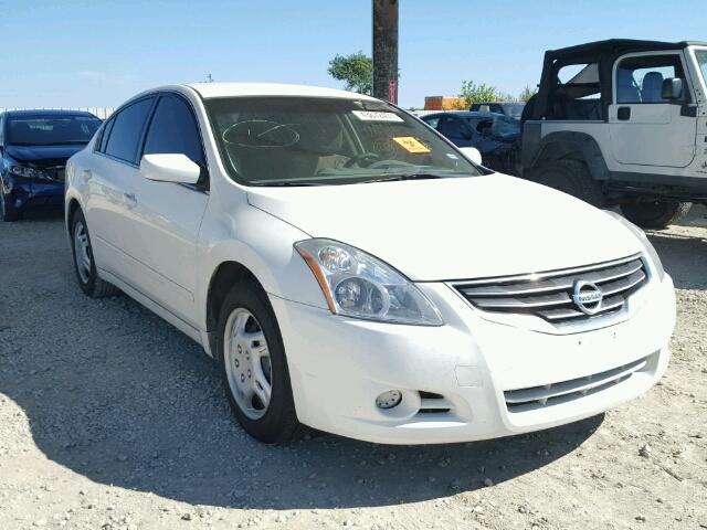 1N4AL2AP7CC229853 - 2012 NISSAN ALTIMA BAS WHITE photo 1