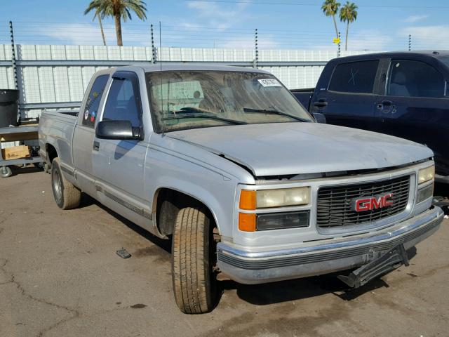 2GTEC19R1V1558102 - 1997 GMC SIERRA C15 SILVER photo 1