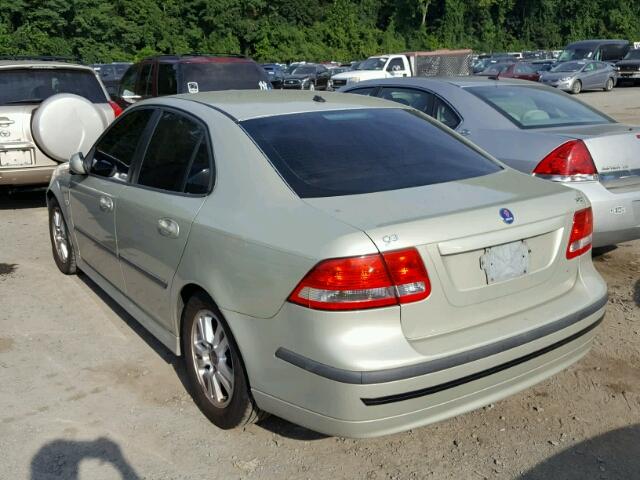 YS3FD49Y561010971 - 2006 SAAB 9-3 BASE SILVER photo 3