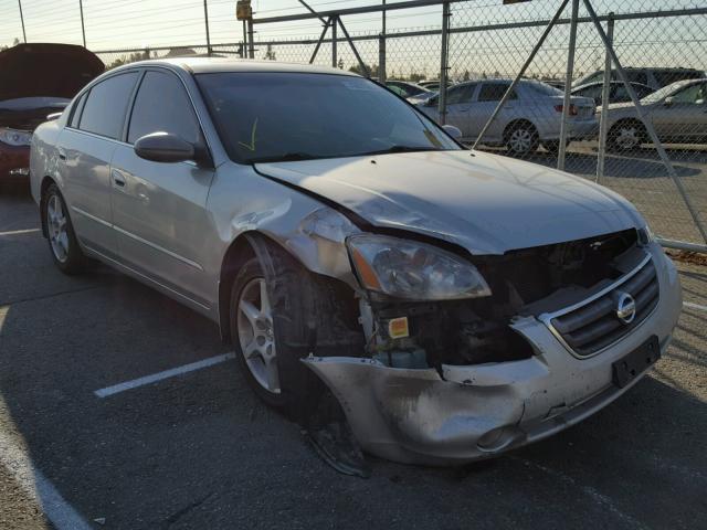 1N4BL11DX3C203123 - 2003 NISSAN ALTIMA SE SILVER photo 1