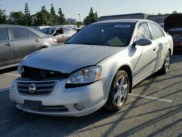 1N4BL11DX3C203123 - 2003 NISSAN ALTIMA SE SILVER photo 2