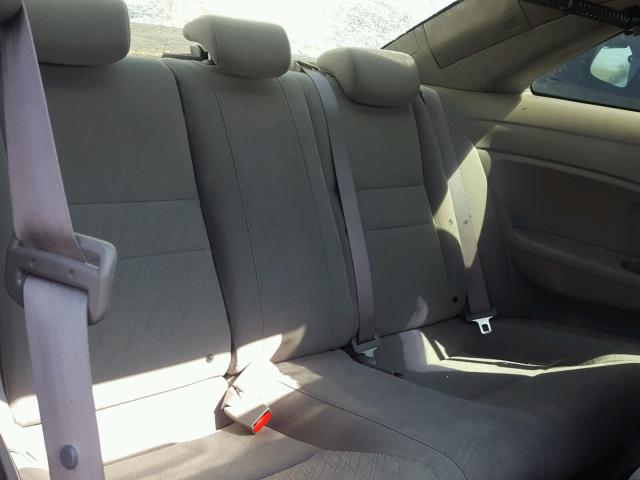 2HGFG11848H527368 - 2008 HONDA CIVIC EX GRAY photo 6