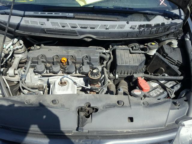 2HGFG11848H527368 - 2008 HONDA CIVIC EX GRAY photo 7