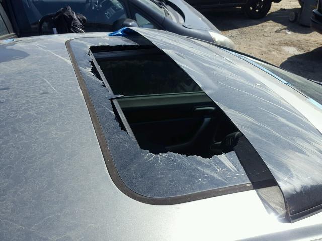 2HGFG11848H527368 - 2008 HONDA CIVIC EX GRAY photo 9