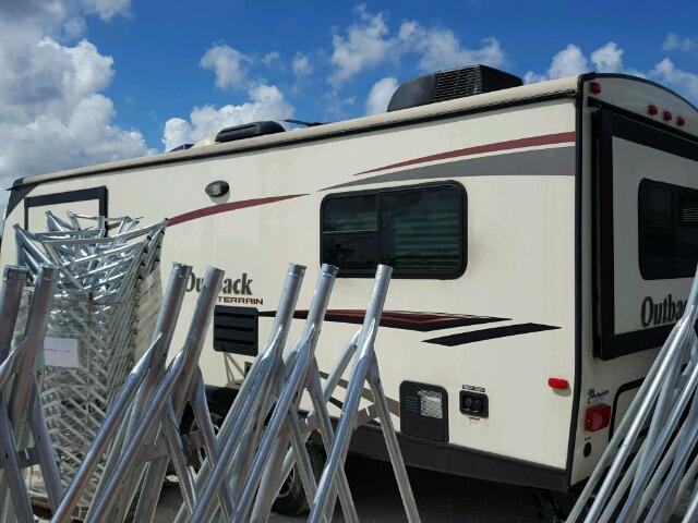 4YDT26024EB453042 - 2014 KEYSTONE RV BEIGE photo 3